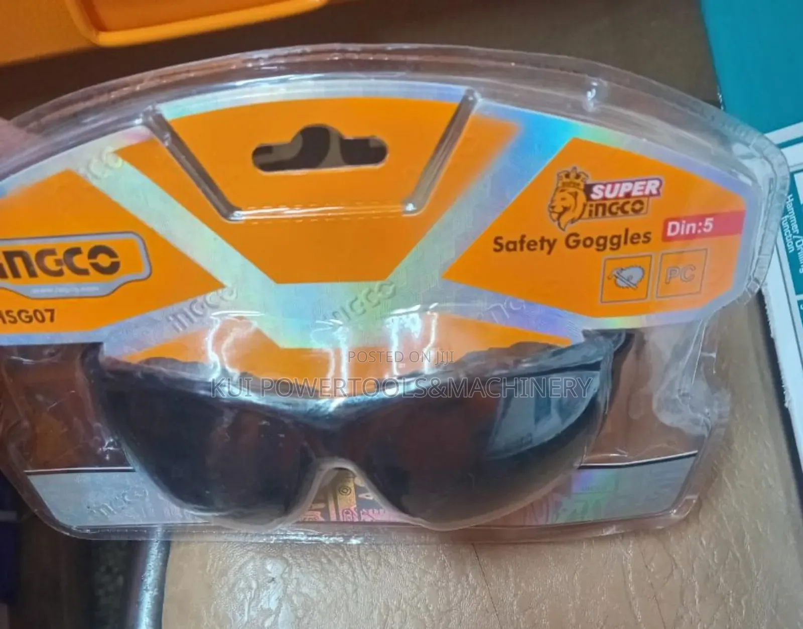 Ingco Safety Goggles / Safety Welding Glasses