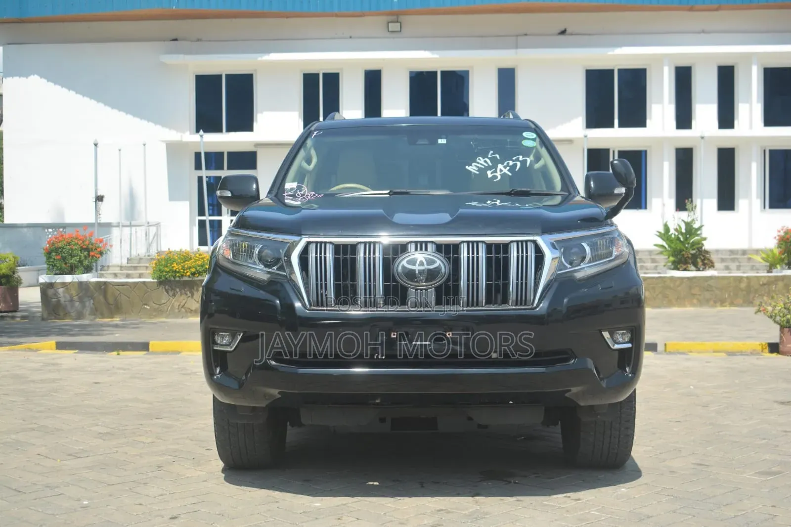 Toyota Land Cruiser Prado 2017 Black