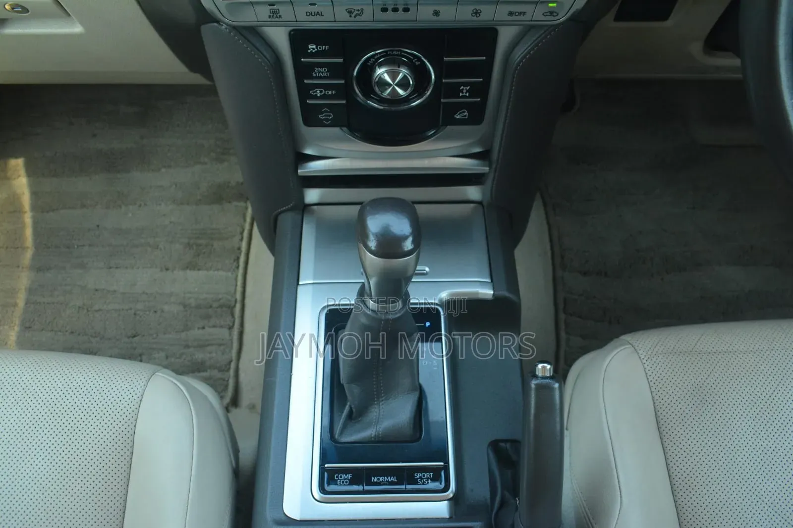 Toyota Land Cruiser Prado 2017 Black