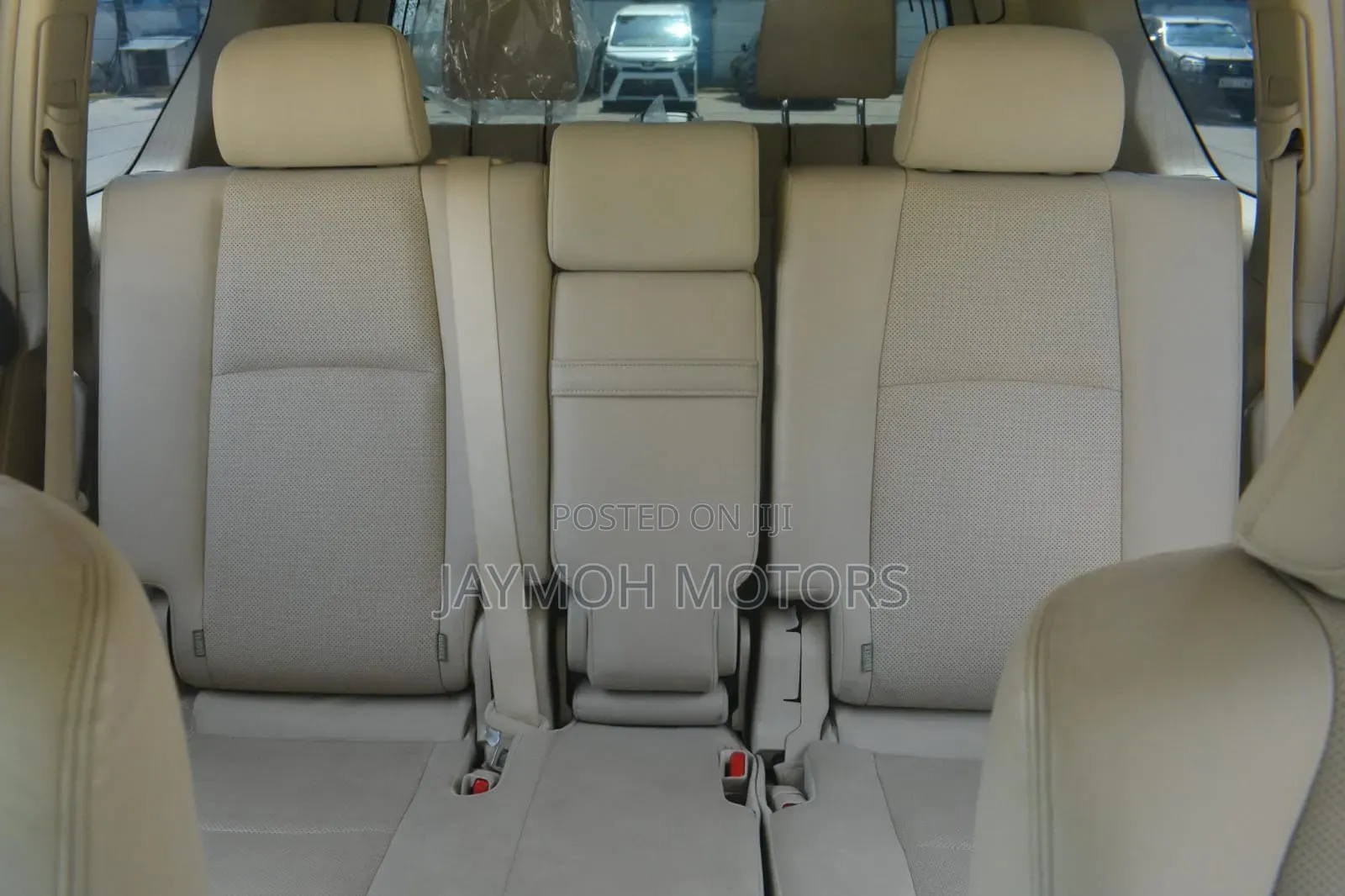 Toyota Land Cruiser Prado 2017 Black