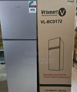 Vl-Bcd172 Volsmart Fridge 172litres