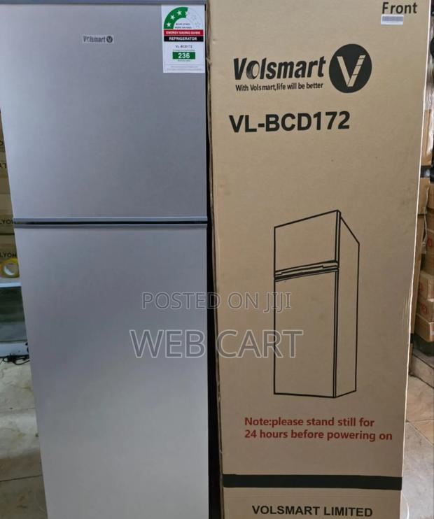 Vl-Bcd172 Volsmart Fridge 172litres