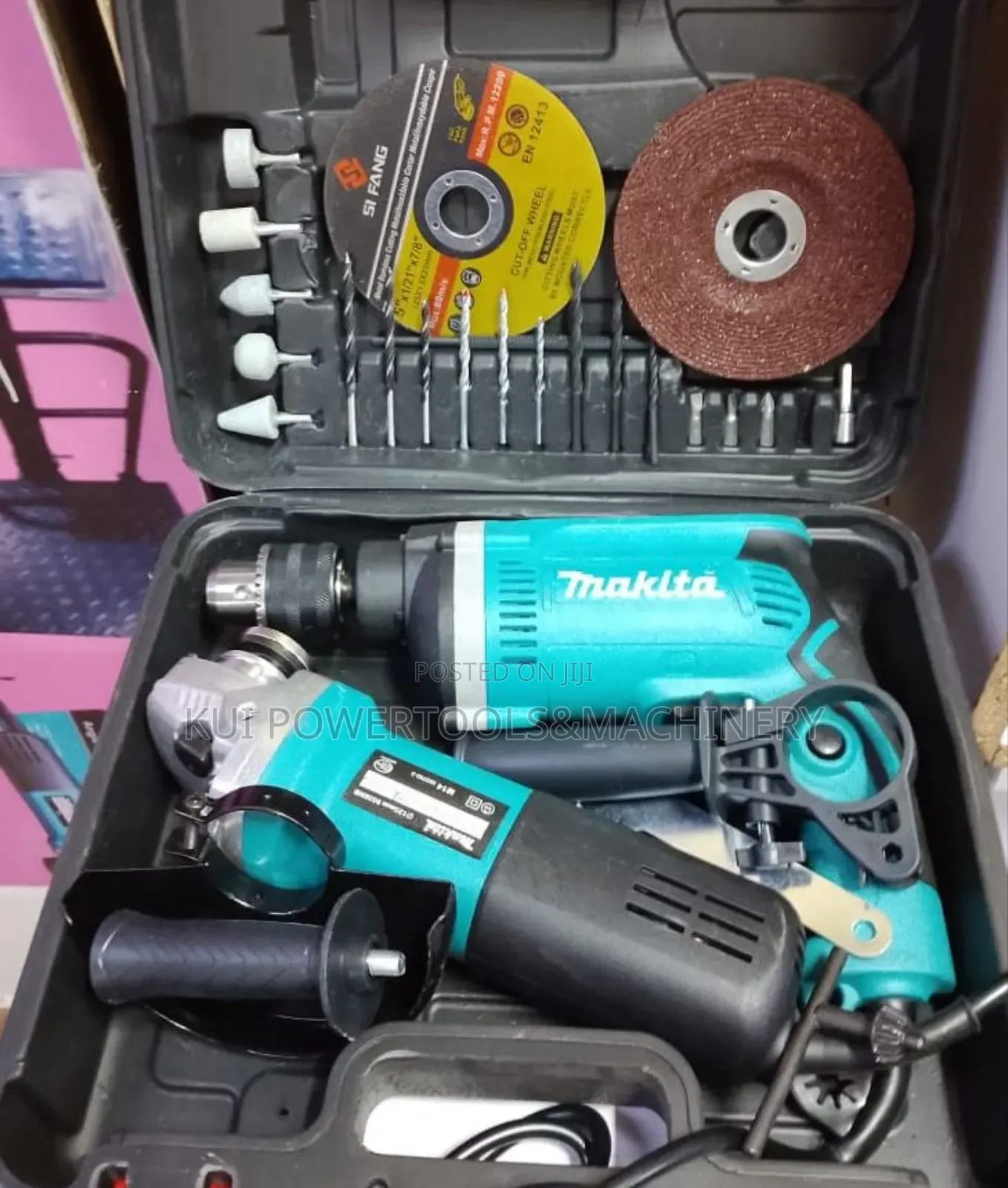 Makita 2 in 1 / Makita Combo Drill + Grinder