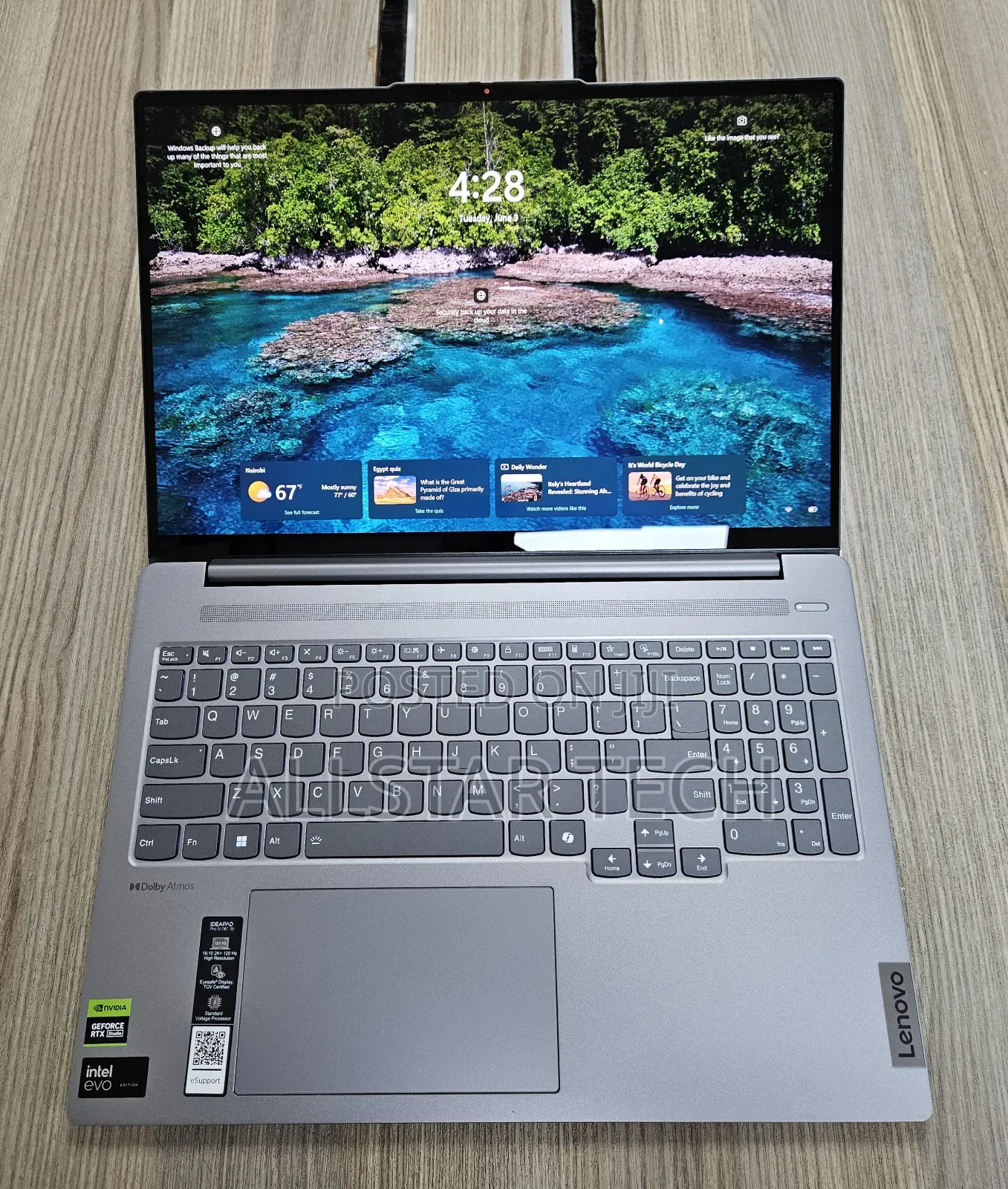 Laptop Lenovo 32GB Intel Core Ultra 9 SSD 1T