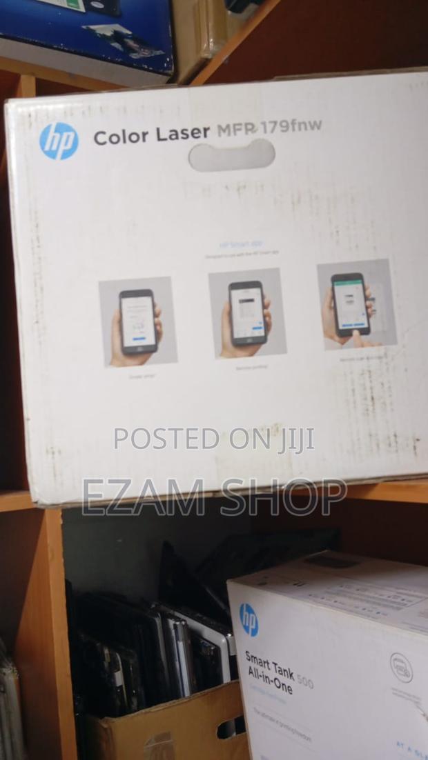 Hp Color Laser MFP 179fnw - thumbnail 2