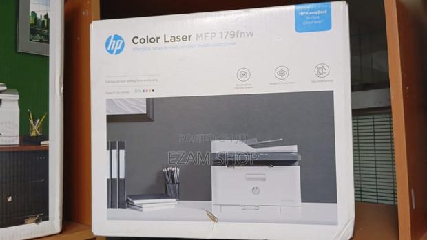 Hp Color Laser MFP 179fnw - thumbnail 3