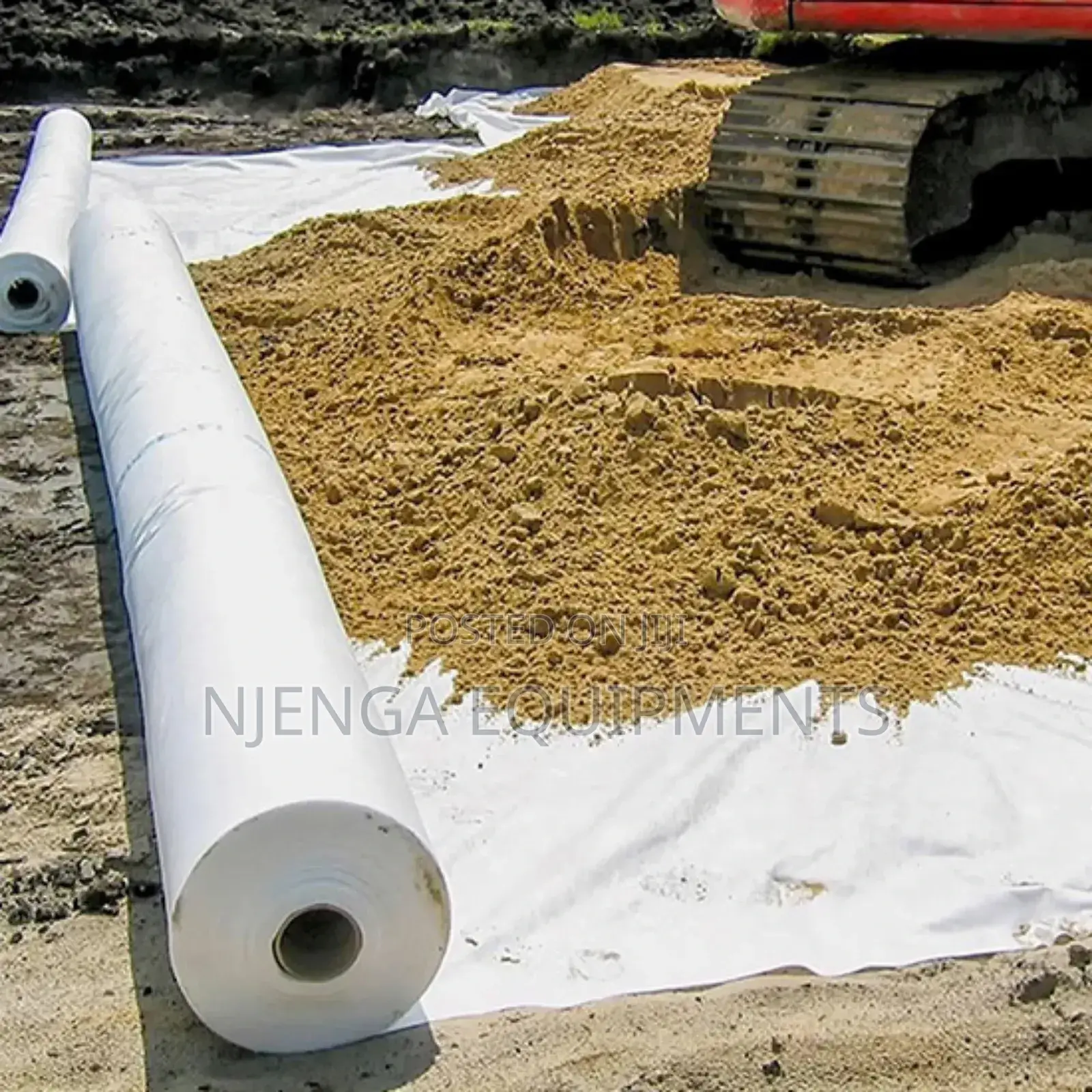 Geotextile Membrane/Ground Separation Fabric