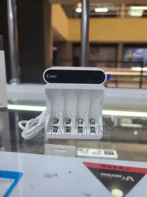Caisi Aa/Aaa Smart LCD Charger