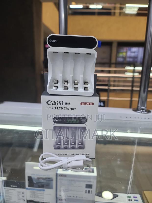 Caisi Aa/Aaa Smart LCD Charger - thumbnail 2
