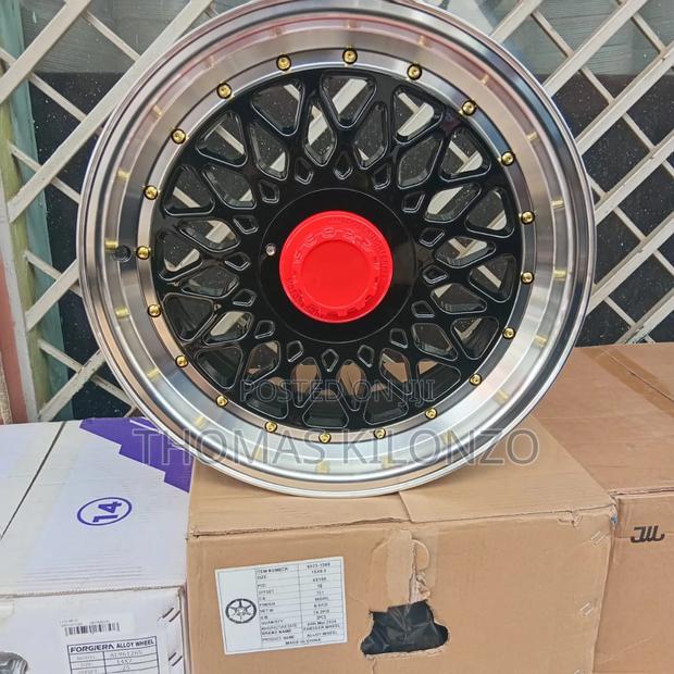 Size 17 10/100/114 BBS Rims - main view