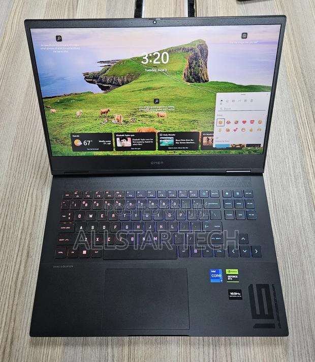 Laptop HP Omen 16 16GB Intel Core I7 SSD 1T - main view