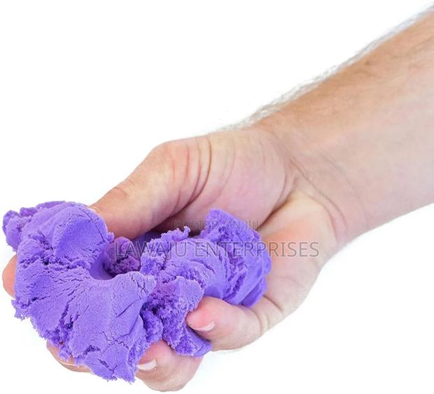 Coloured Kinetic Sand - main view