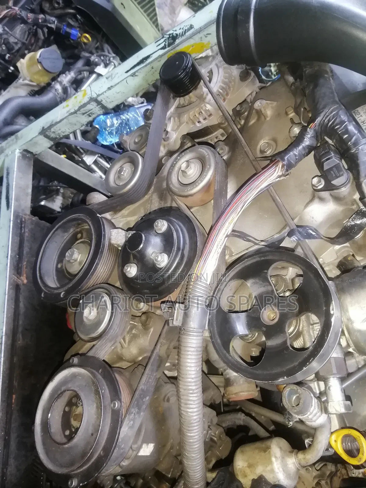 Engine Fan Belt for Prado 150. Npk2280/Nk2300