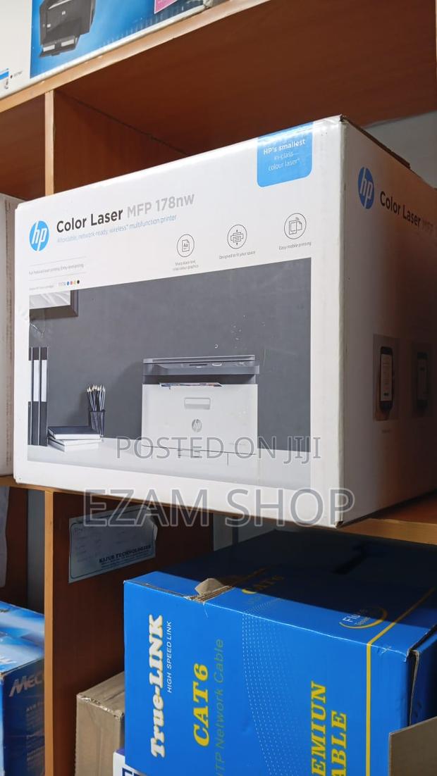 Hp Color Laser MFP 178nw - main view