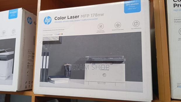 Hp Color Laser MFP 178nw - thumbnail 2