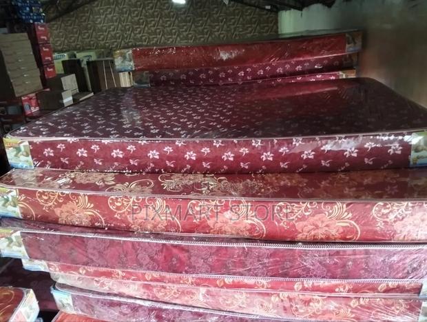 3x6x6 Inches Plain Foam Mattress – Affordable Durable - main view