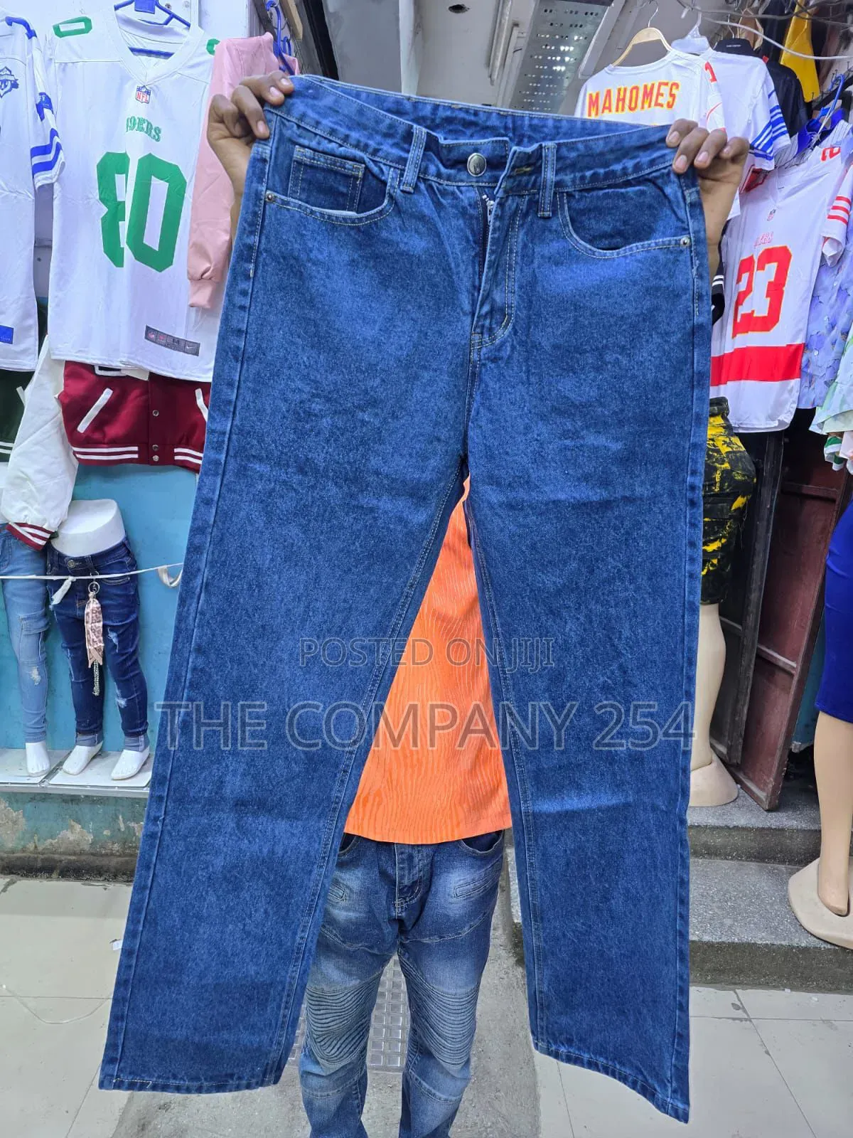 High Quality Designer Slimfit Denim Men's Jeans
Ksh.1600