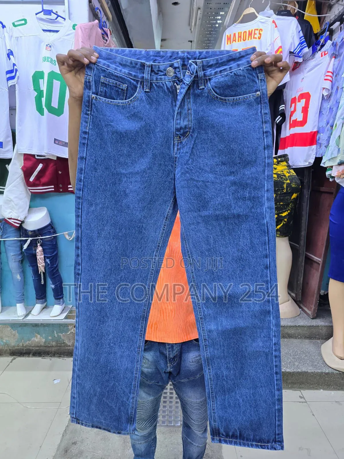 High Quality Designer Slimfit Denim Men's Jeans
Ksh.1600
