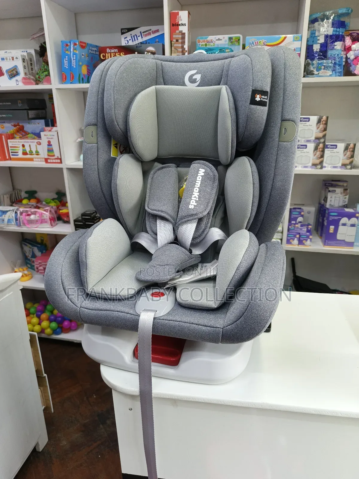 Mamakid Isofix Car Seat