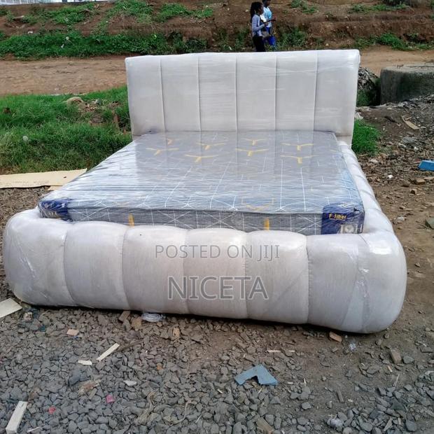 Bubble Bed White 5by6 Available - main view