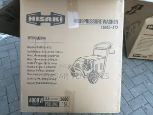 Pressure Wash Machines 3450psi Hisaki