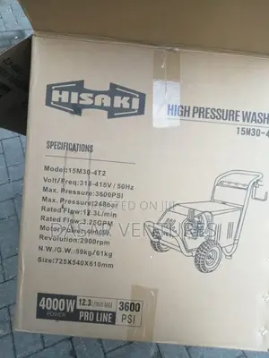 Pressure Wash Machines 3450psi Hisaki