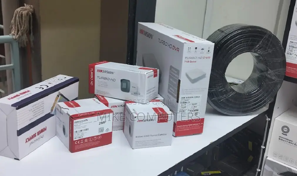 Four 4 Four Hikvision CCTV Camera Full Package000