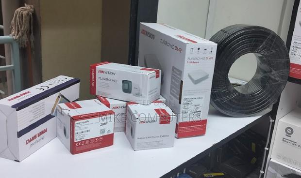 Four 4 Four Hikvision CCTV Camera Full Package000