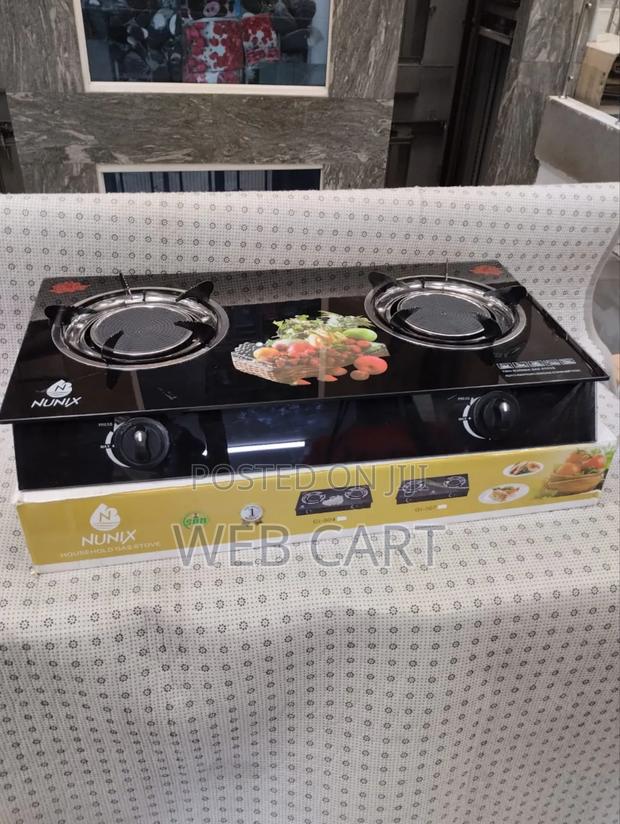 Infrared Glass Top 2 Burner Table Top - main view