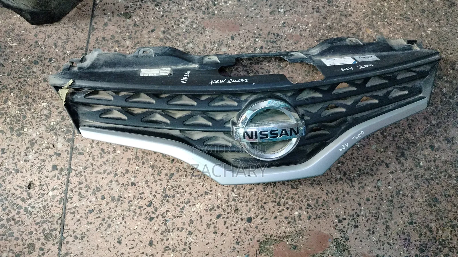 Grill Nv200