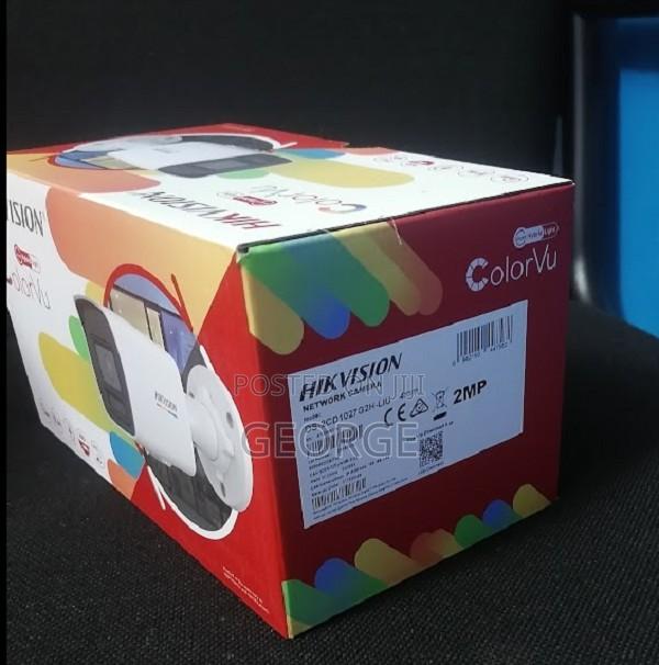 Best 2mp Colorvu Fixed Bullet Network Ip Camera 4mm 2mp