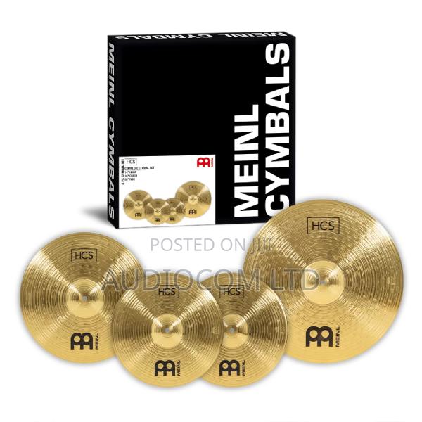 Meinl Cymbals HCS Complete Cymbal Set - main view