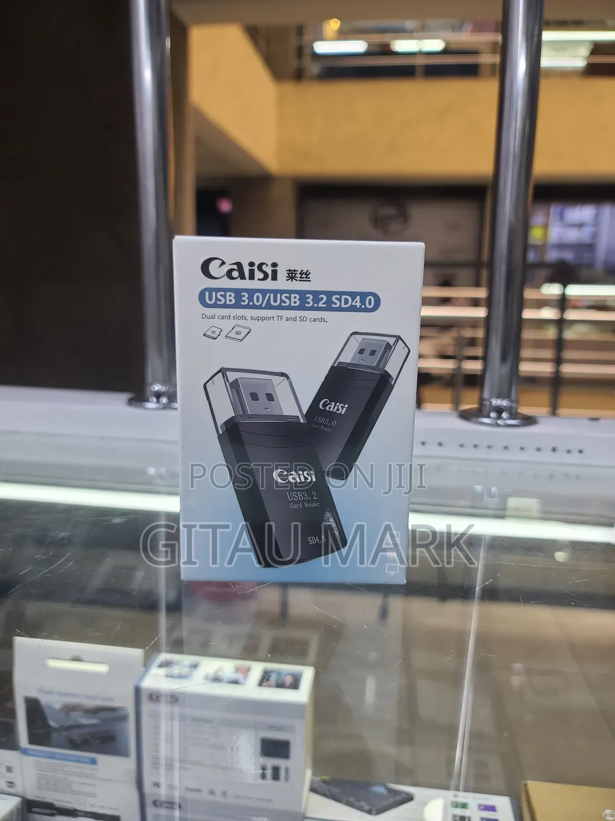 Caisi Usb 3.0/Usb 3.2 Sd4.0 Reader