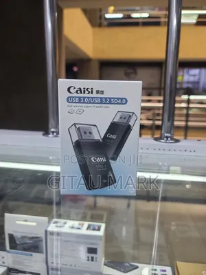 Caisi Usb 3.0/Usb 3.2 Sd4.0 Reader