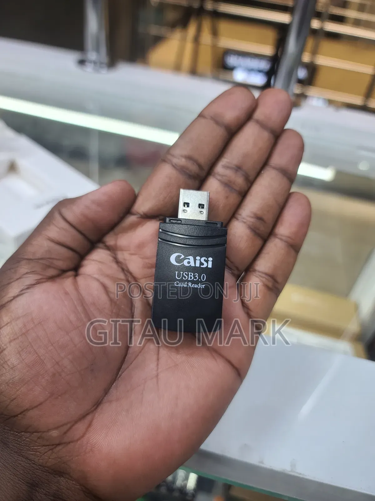 Caisi Usb 3.0/Usb 3.2 Sd4.0 Reader