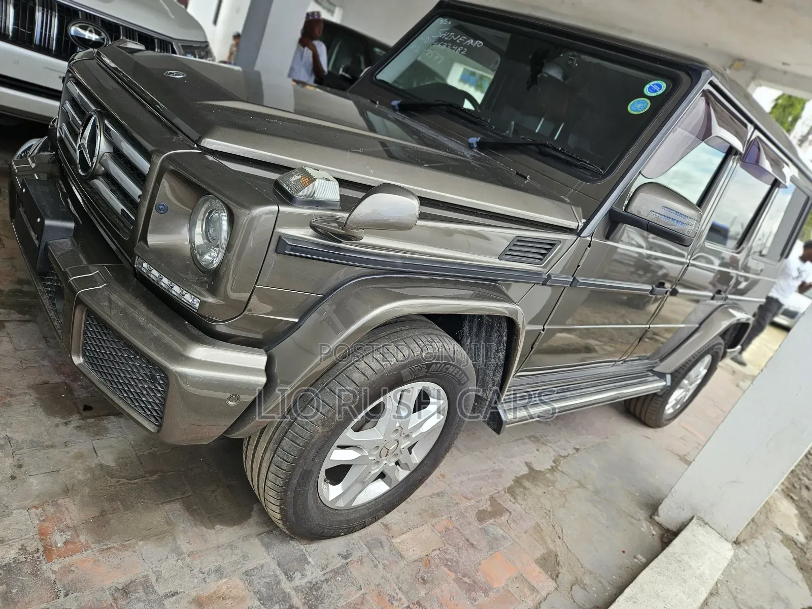 Mercedes-Benz G-Class 2019 Gray