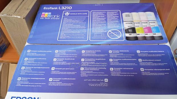 Epson Ecotank L3210 - main view