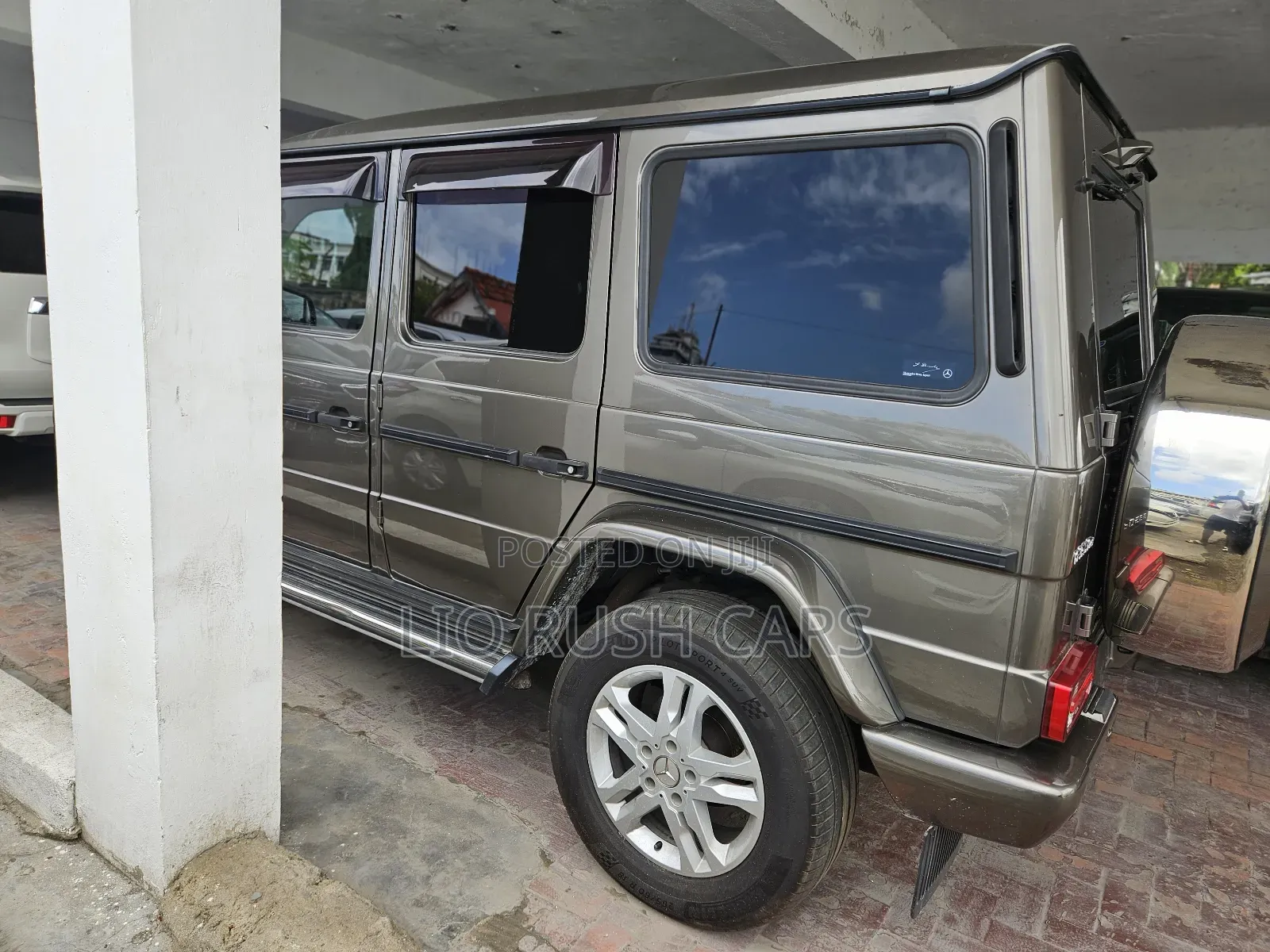 Mercedes-Benz G-Class 2019 Gray