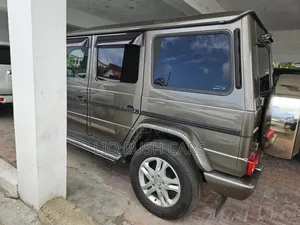Mercedes-Benz G-Class 2019 Gray
