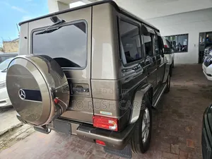 Mercedes-Benz G-Class 2019 Gray