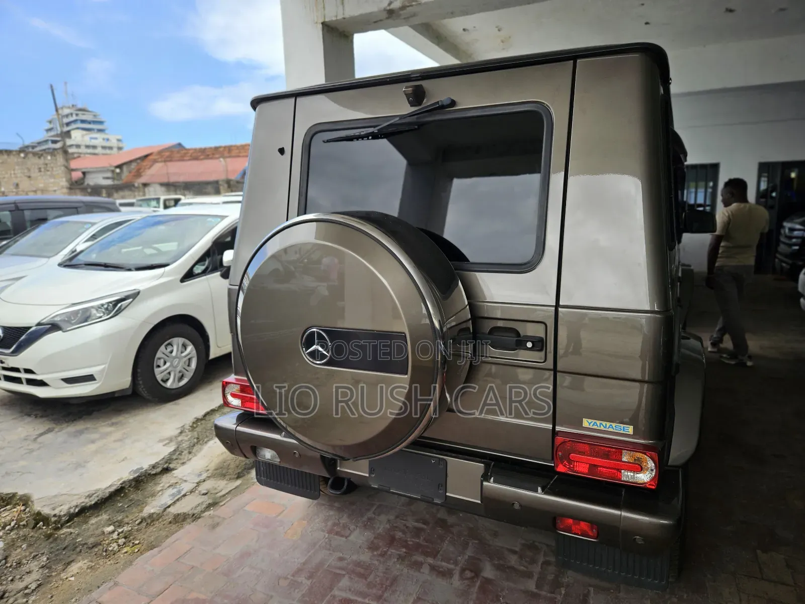Mercedes-Benz G-Class 2019 Gray