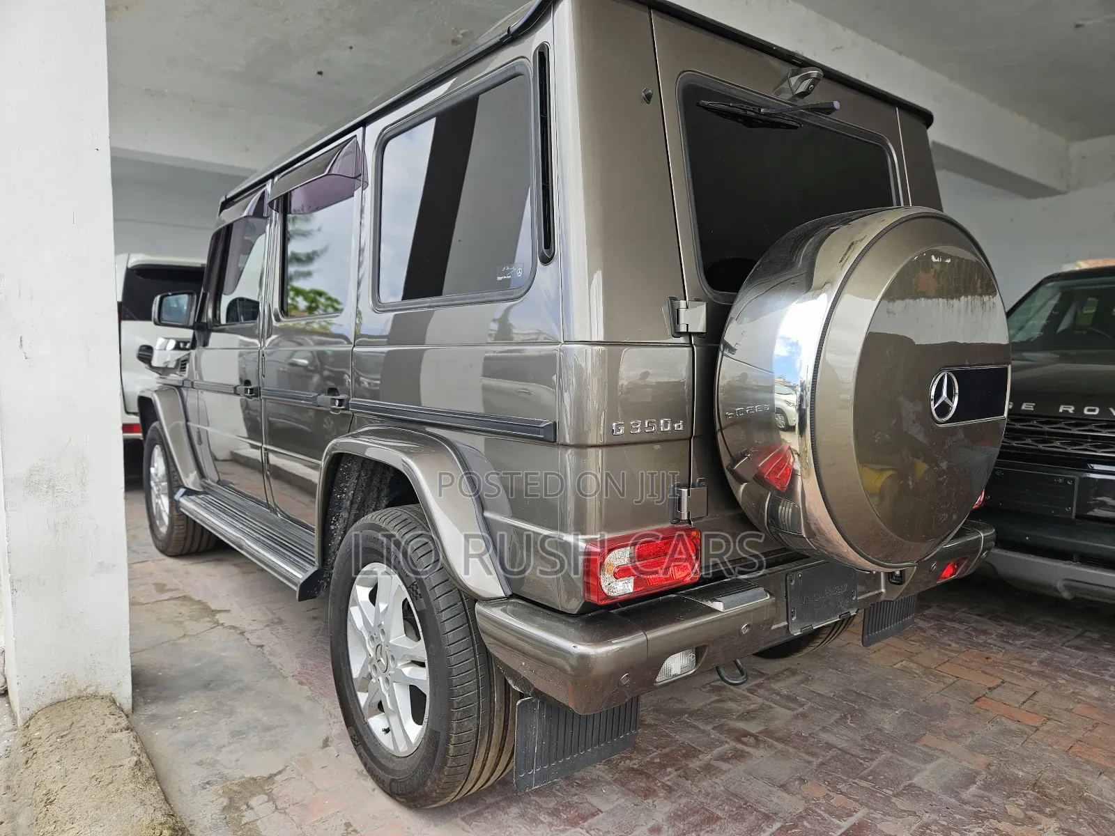 Mercedes-Benz G-Class 2019 Gray