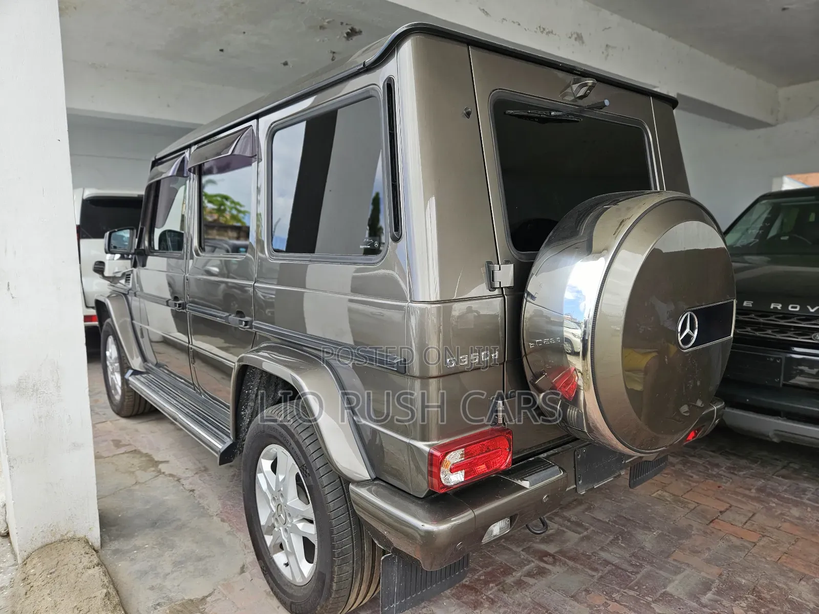 Mercedes-Benz G-Class 2019 Gray