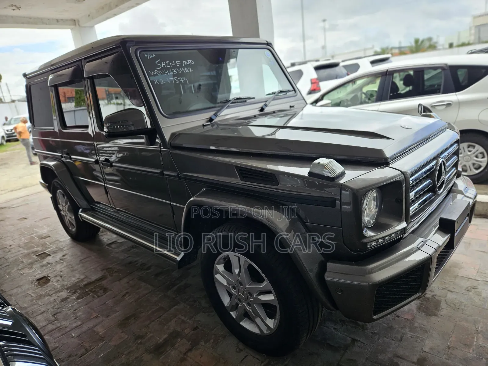 Mercedes-Benz G-Class 2019 Gray