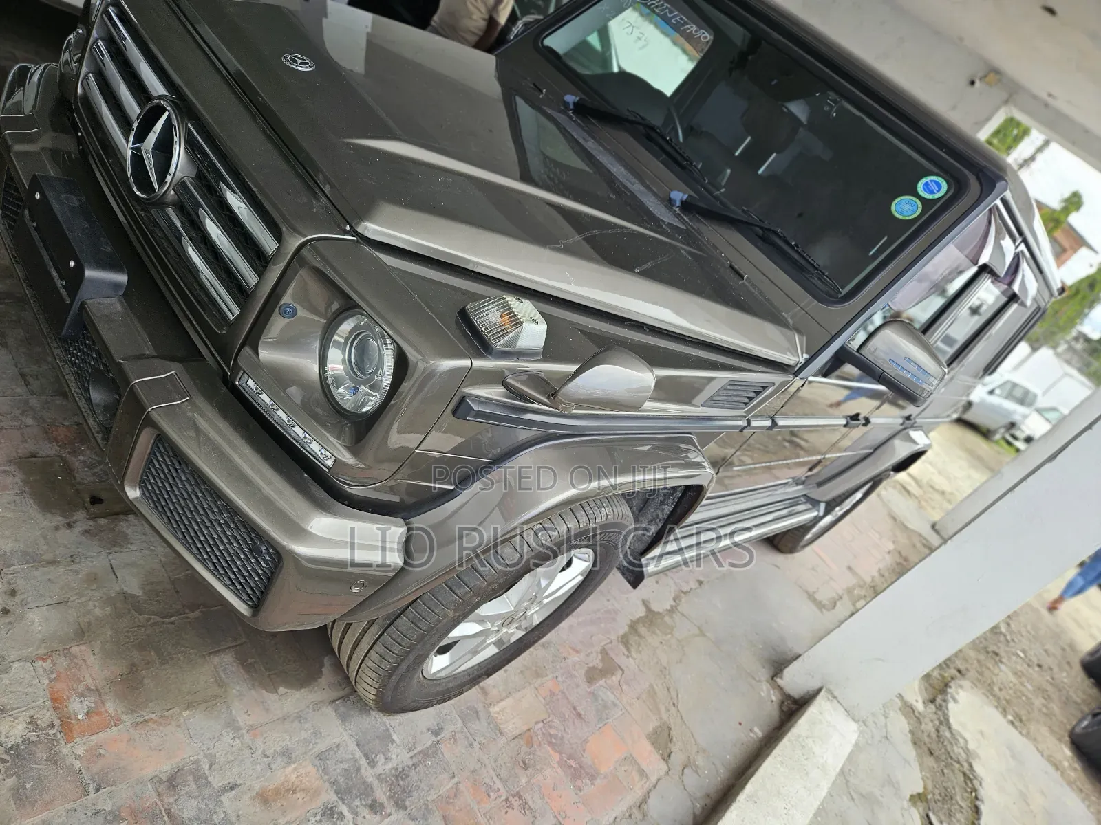Mercedes-Benz G-Class 2019 Gray