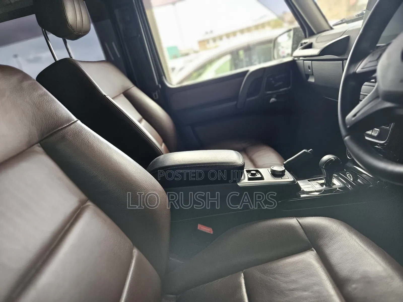 Mercedes-Benz G-Class 2019 Gray