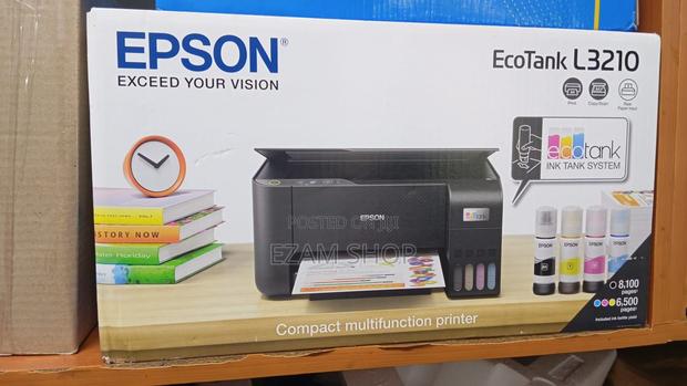 Epson Ecotank L3210 - thumbnail 5