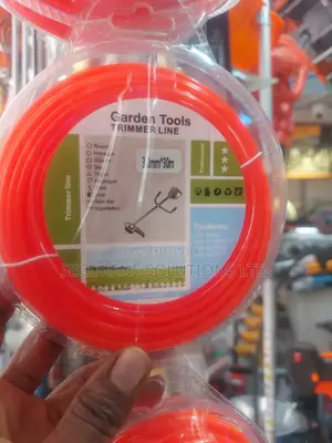 Orange Trimmer Line for Garden Tools,