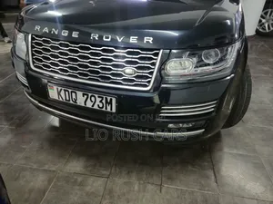 Land Rover Range Rover Vogue 2017 Black