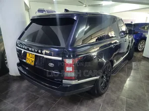 Land Rover Range Rover Vogue 2017 Black